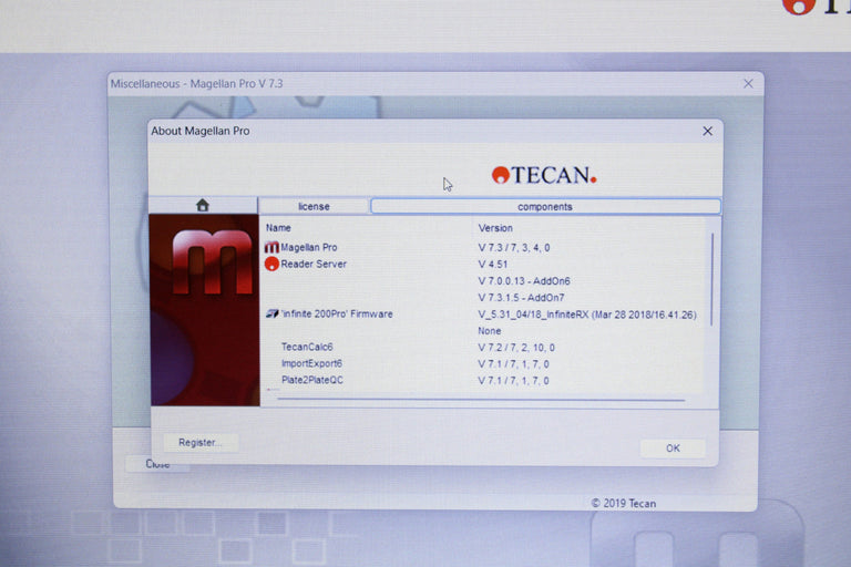 Tecan无限M200ProNanoantMNANO+双模微板阅读器30050303