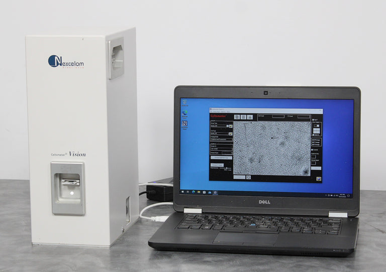 Nexcelom生物科学细胞计ViewTrio细胞剖析器/笔记本机软件