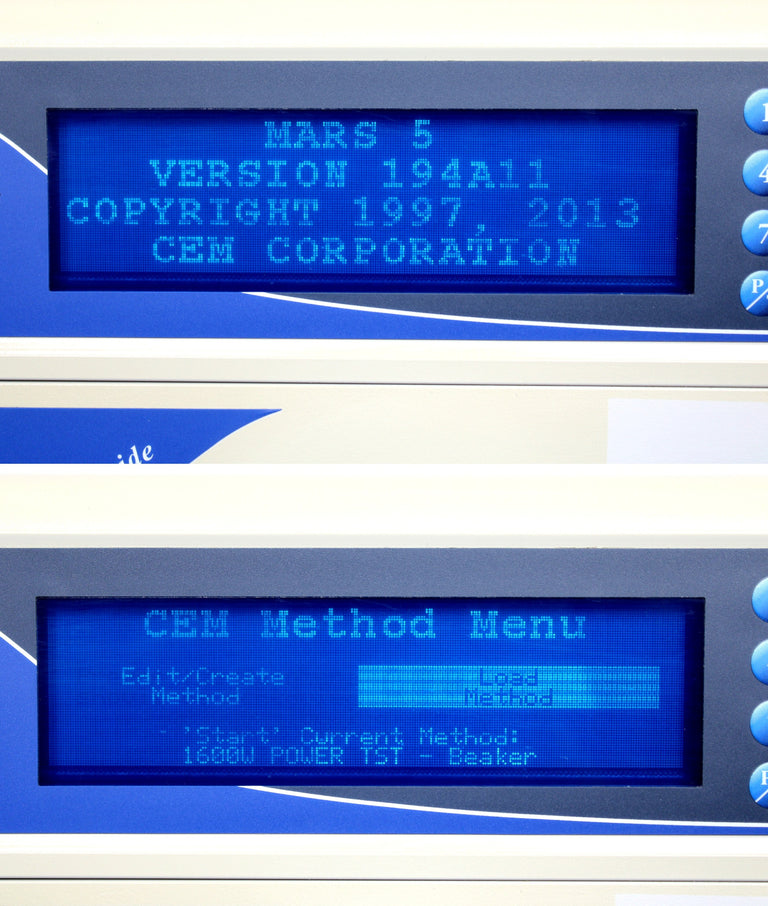 CEMMARS Xpress230/60加速反应微波文摘Oven90750