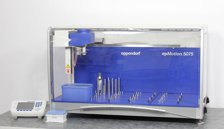 Eppendorf运动5075液处理器w/5346控制板TS50工具