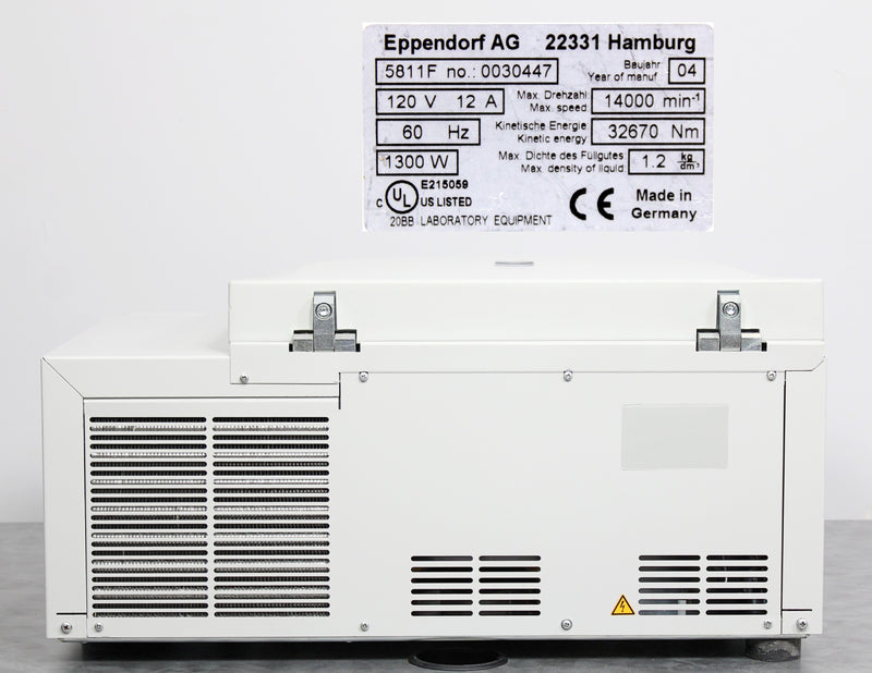 Ependorf 5810R 5811F高频冷冻机
