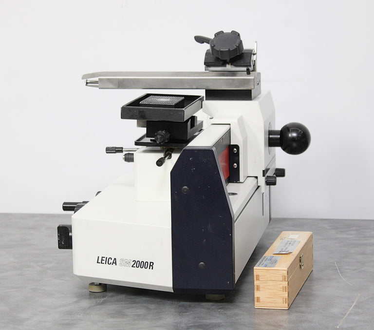 Leica SM2000R滑动机表微调 04533784 w/干冰轨和刀