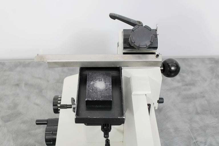 Leica SM2000R滑动机表微调 04533784 w/干冰轨和刀