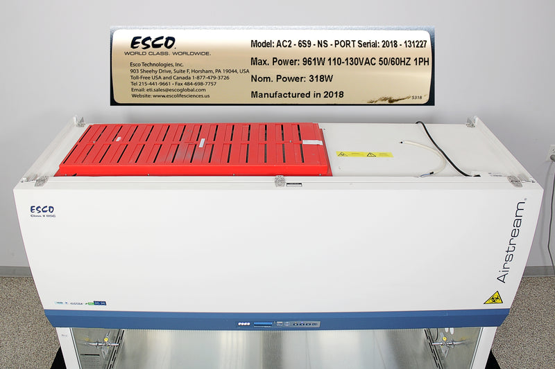 ESCOAC2-6S9-NS0-Port机流生物安全库