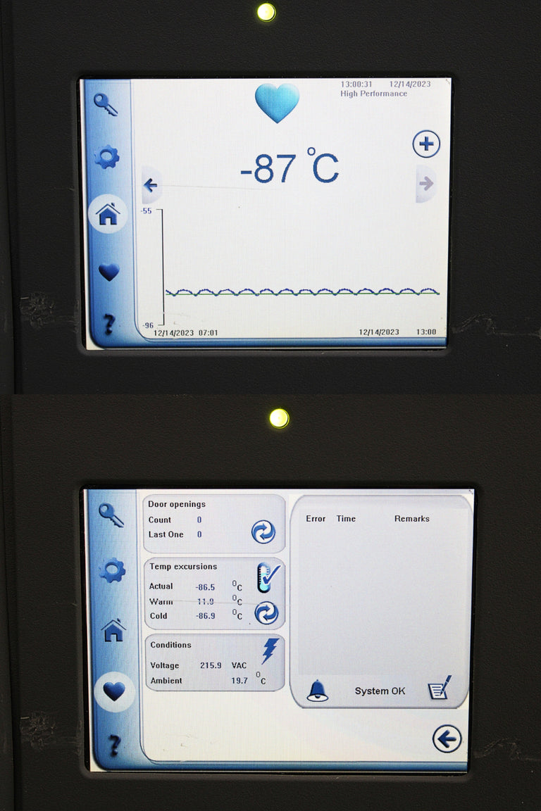 热科学变换UXF70086D直立-86CUT超温室