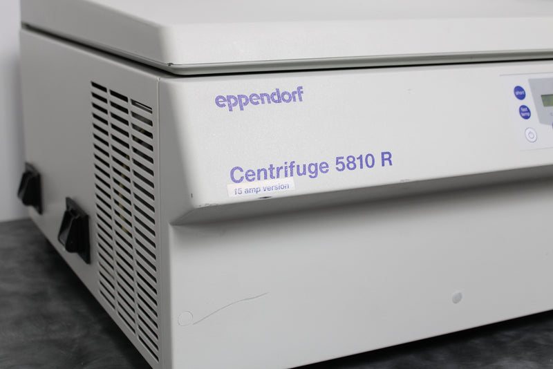 Ependorf 5810R冷冻计算机离心机W/A-2-DWP旋转载体