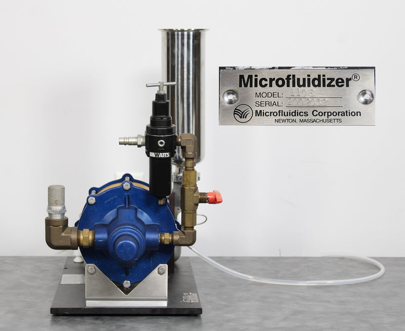 微流化器模型110S微流化同质处理器分解器