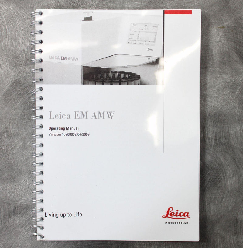 LeicaEMAMW操作手册