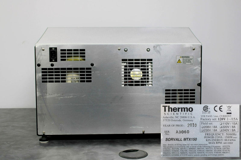 热科学索瓦尔MTX150计算机微离心