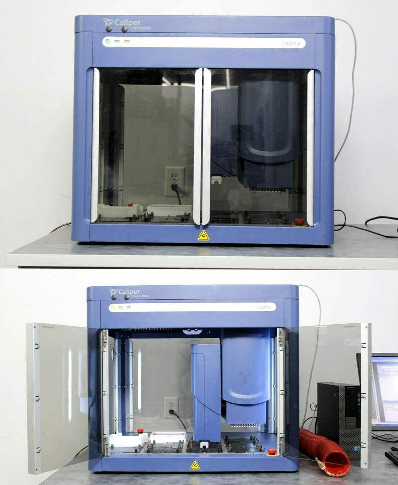 卡利波生命科学Zephyr自动化液处理器