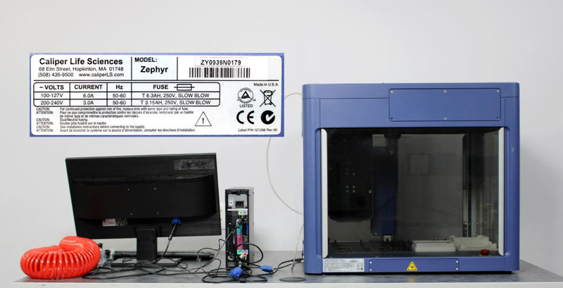 卡利波生命科学Zephyr自动化液处理器