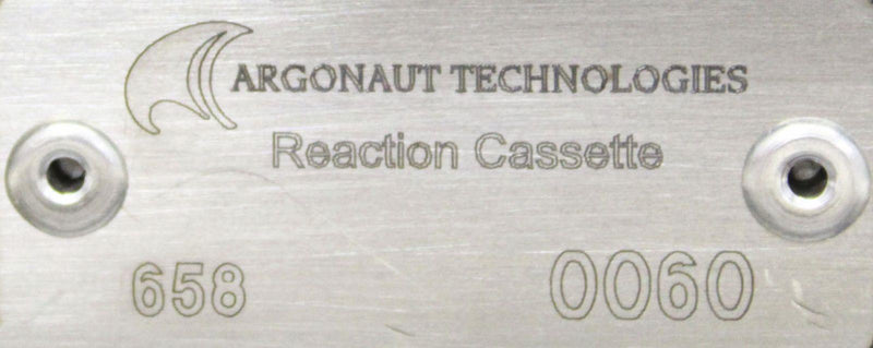 Argonaut技术658反应盒块三叉戟液处理器视图
