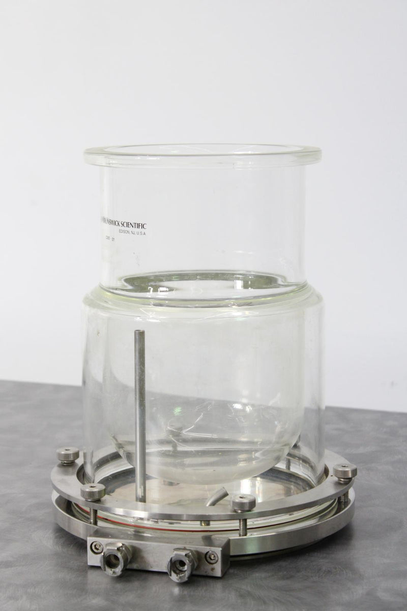 新不伦瑞克BioFloCelliGen生物反应器3L玻璃船水盒