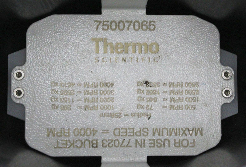 热科学77080SorvallH12000生物处理摇桶4700RPM