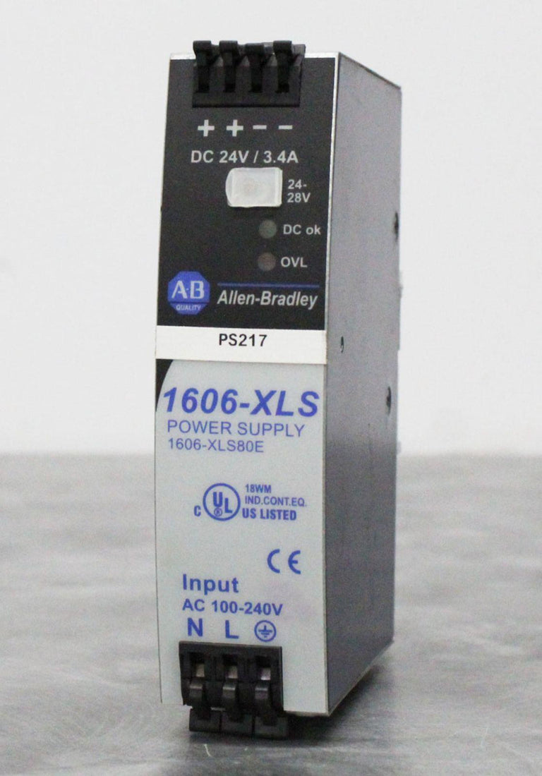 Allen-Bradley1606-XLS80E电源模块100-240VAC,24-28VDC