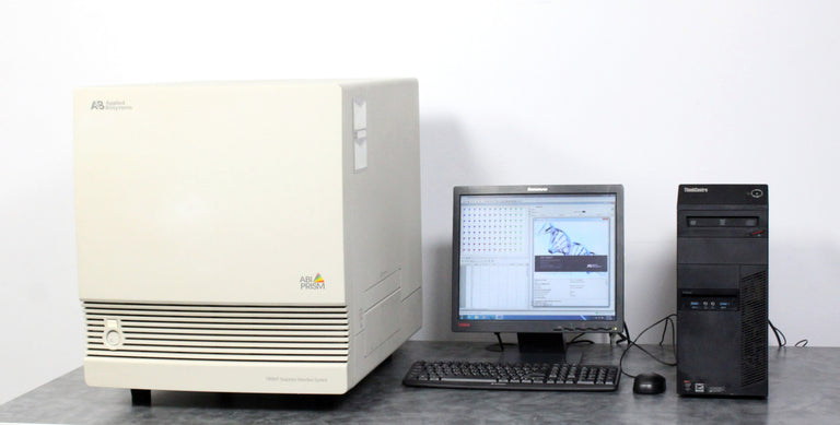 应用生物系统7900HT快速实时PCRqPCR热循环器和保证