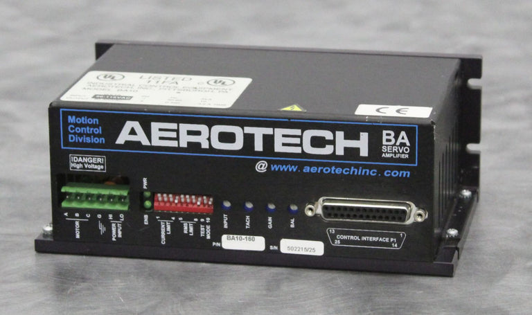 AerotechBA10-160 Servo放大输出80-320VAC-1360W-输入56-115VAC
