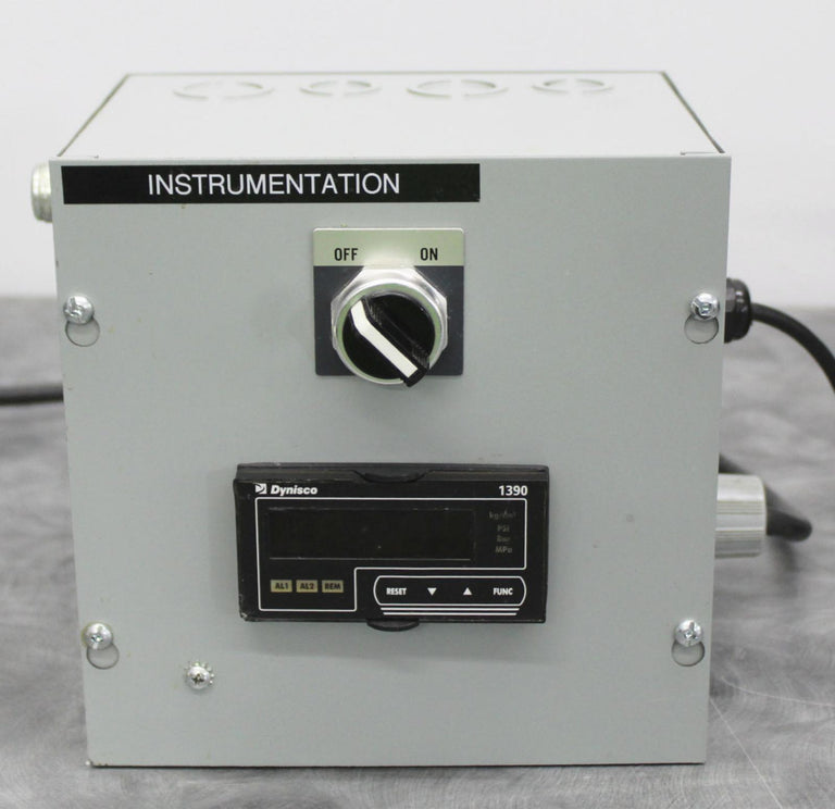 Vorne 87/415-4D-6TX显示和Dynisco非1990 Strain输入指示器控制